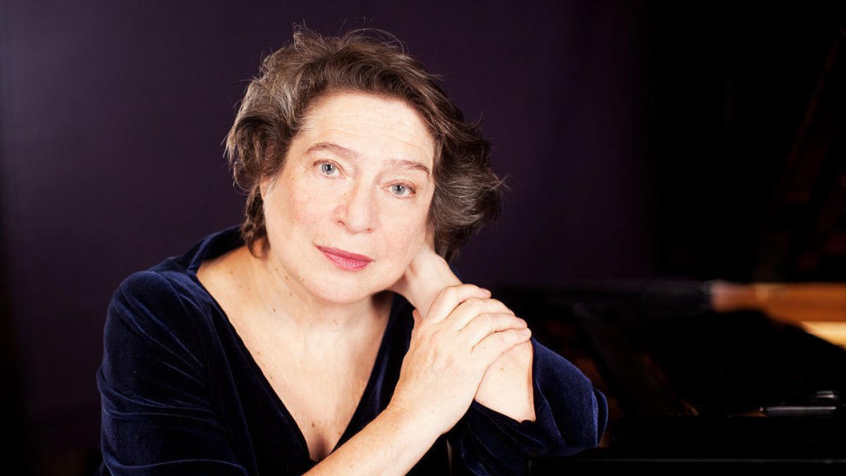 Elisabeth Leonskaja interpretarà Mozart al Teatre Fortuny de Reus