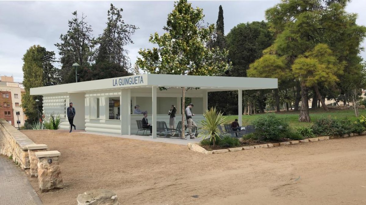 Surten a licitació les obres de la guingueta del Camp de Mart