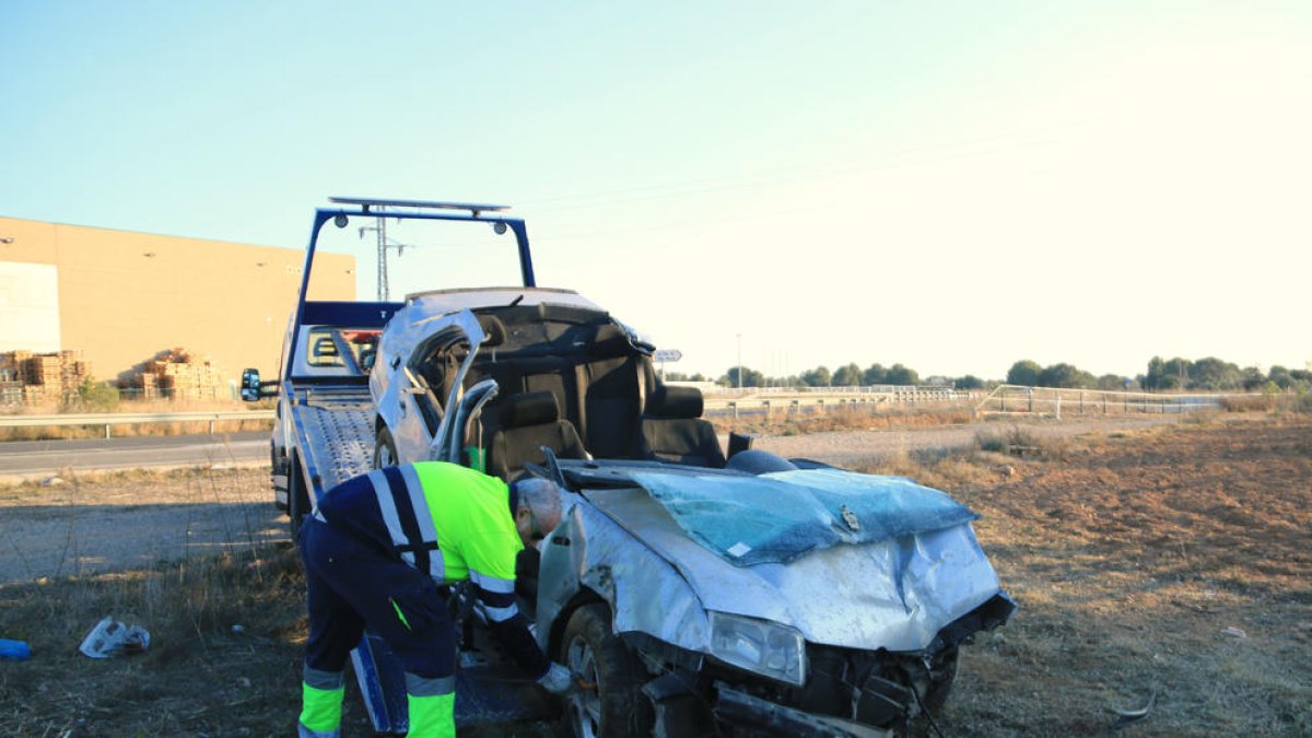 Las víctimas del accidente mortal del Pla de Santa Maria eran dos vecinos de Bràfim