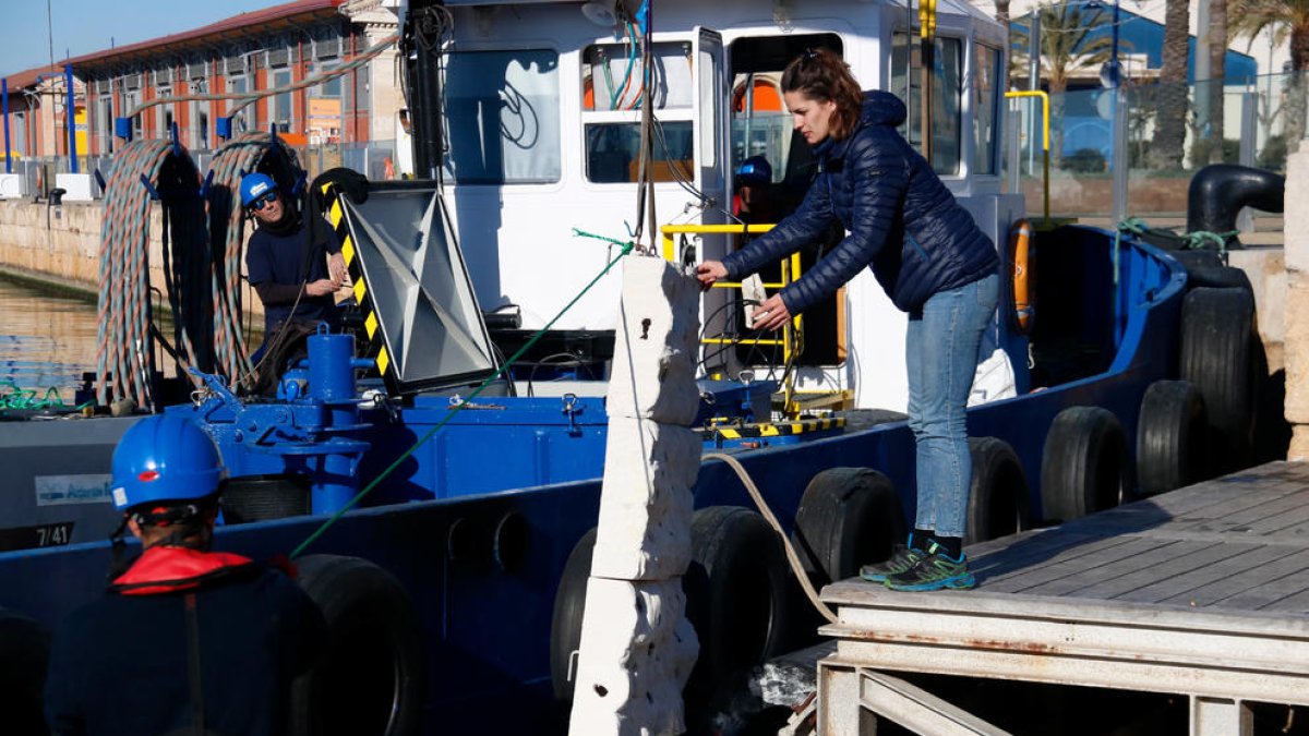 Col·loquen vuit biòtops per «renaturalitzar» la zona industrial del Port de Tarragona