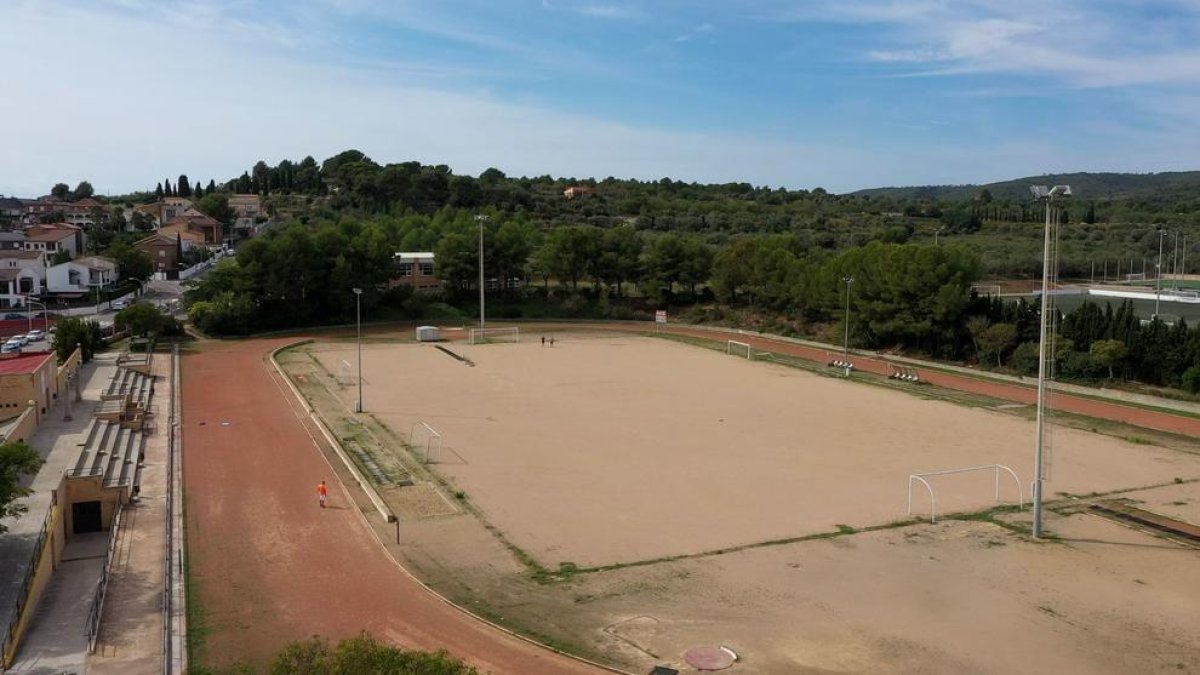 El Vendrell adjudica la mejora de la pista de atletismo por 1,2 millones de euros