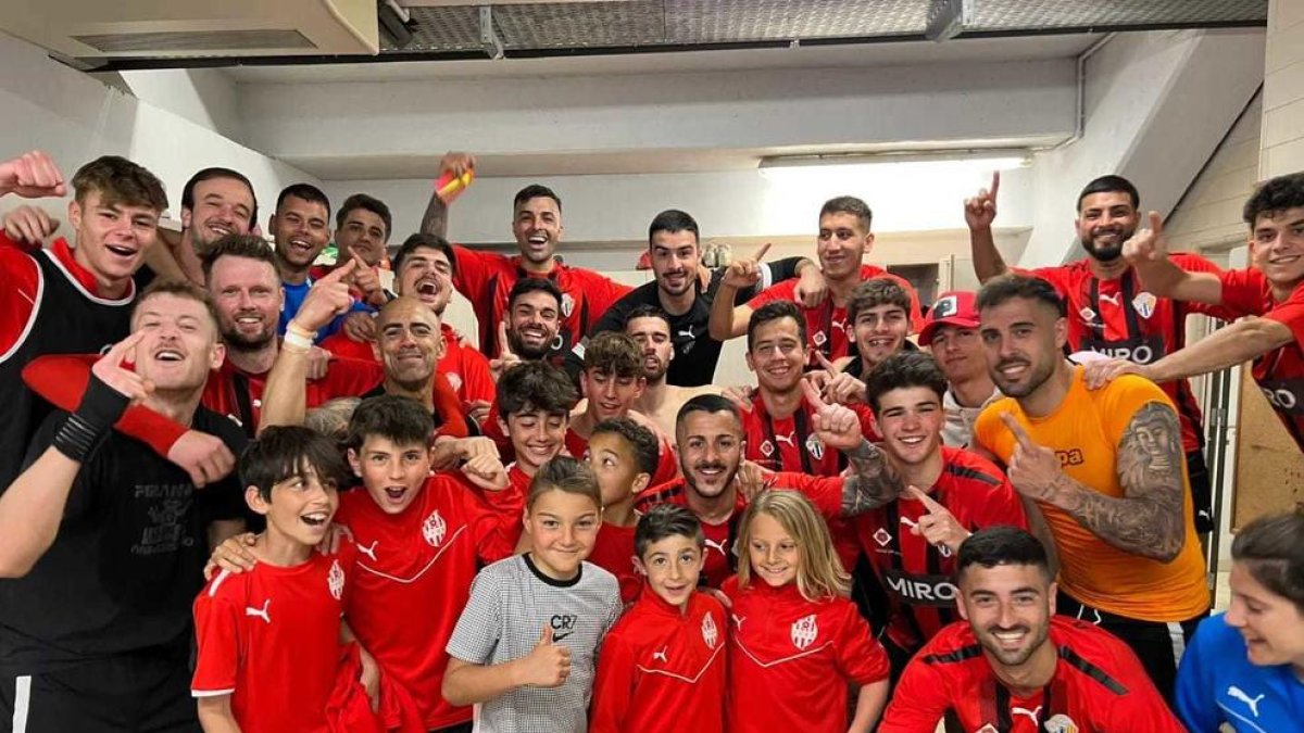 Un CF Reddis lanzado al ascenso quiere ser la nueva referencia del fútbol en Reus
