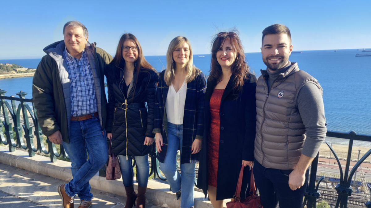 Patricia Guasp assegura a Tarragona que «Ciutadans tornarà a ser decisiu a Espanya»