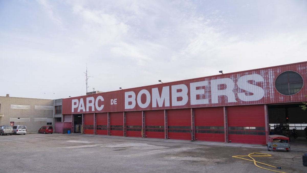 La reforma en el Parc de Bombers de Tarragona valdrá un 28% más y se iniciará a finales de año