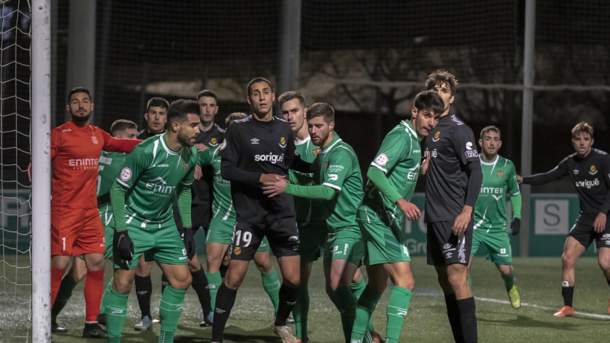 El Nàstic tiene el 'play-off' a una victoria contra el Cornellà en el Nou Estadi