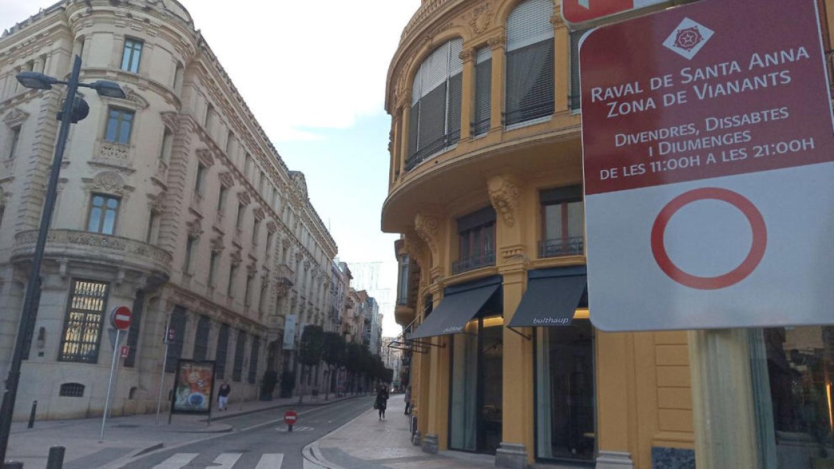 Reus, arrabal Santa Anna