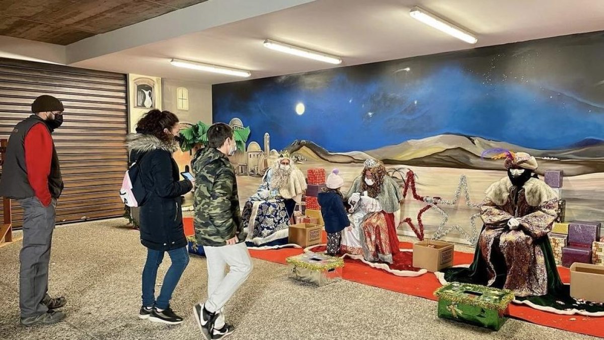 Bonavista permite disfrutar de los Reyes a los niños con autismo