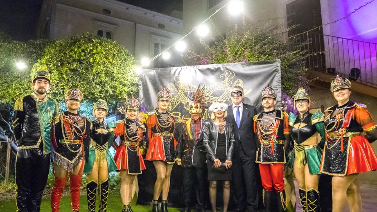 Tarragona estrena el Baile de Máscaras