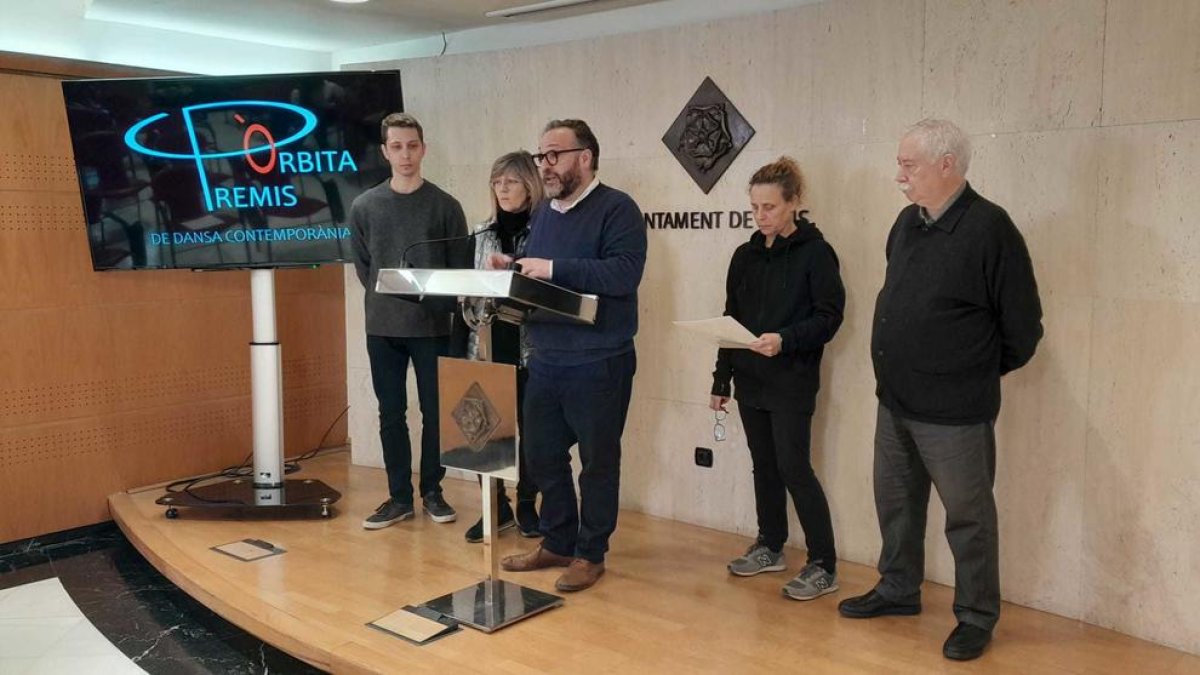 Nacen en Reus los premios Òrbita para promover la danza contemporánea