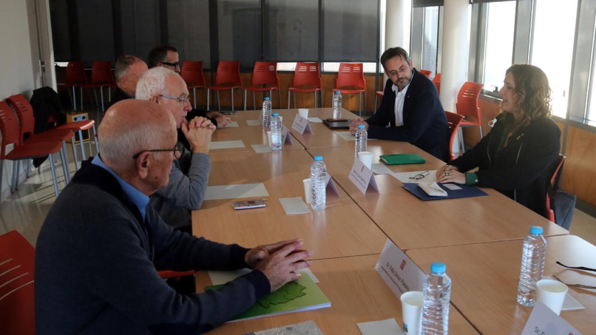 El Govern aposta pels serveis territorials al Penedès