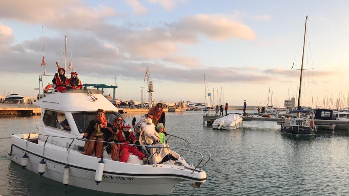 Els Reis arribaran en vaixell al Port de Segur de Calafell