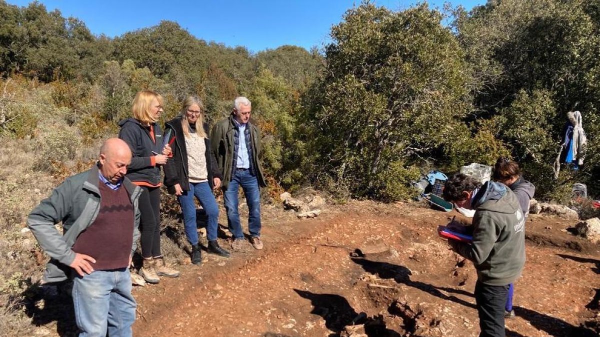 Justícia obre una nova fossa a la serra de Prades