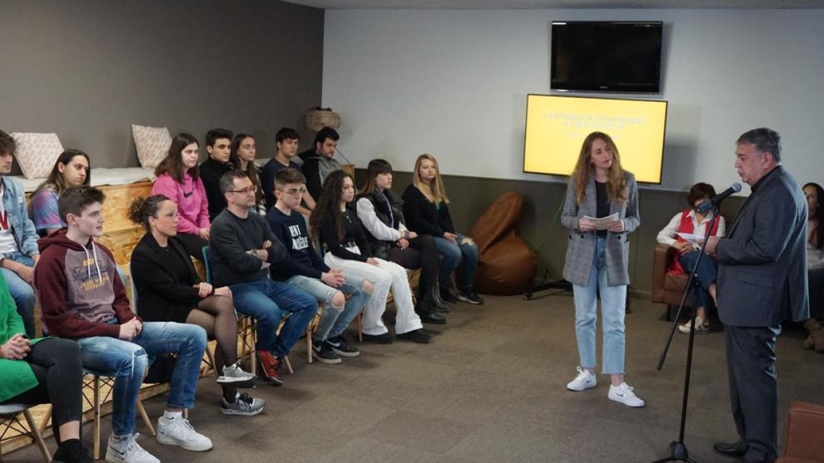 Redessa Viver acoge la jornada «La experiencia de emprender en las aulas de FP» en Reus