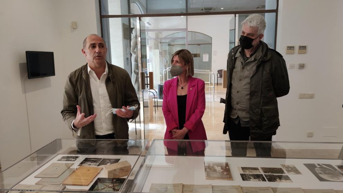 Una exposició al MAMT posa en valor el llegat del psiquiatra reusenc Francesc Tosquelles