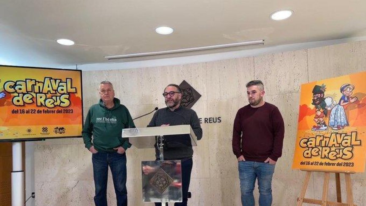 Reus se prepara para celebrar un Carnaval sin restricciones