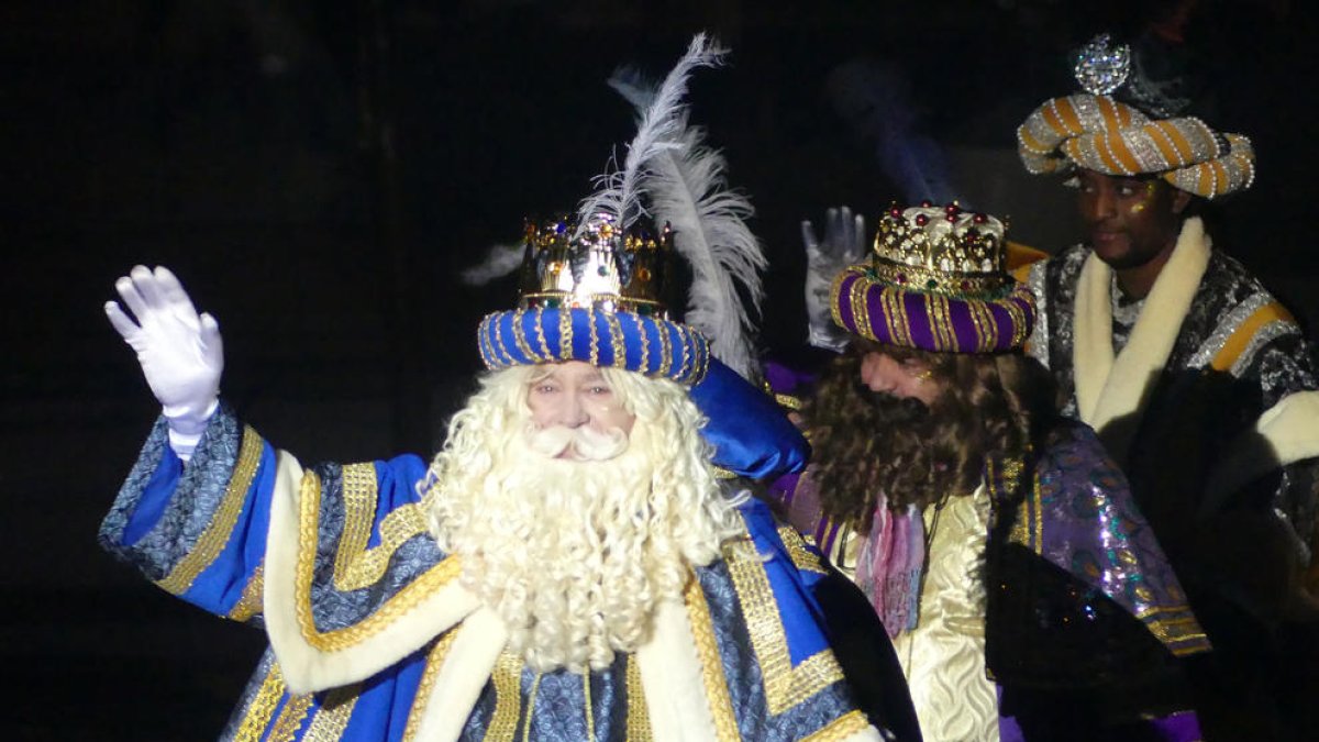 Els Reis Mags arriben a Salou per omplir les llars de màgia i il·lusió