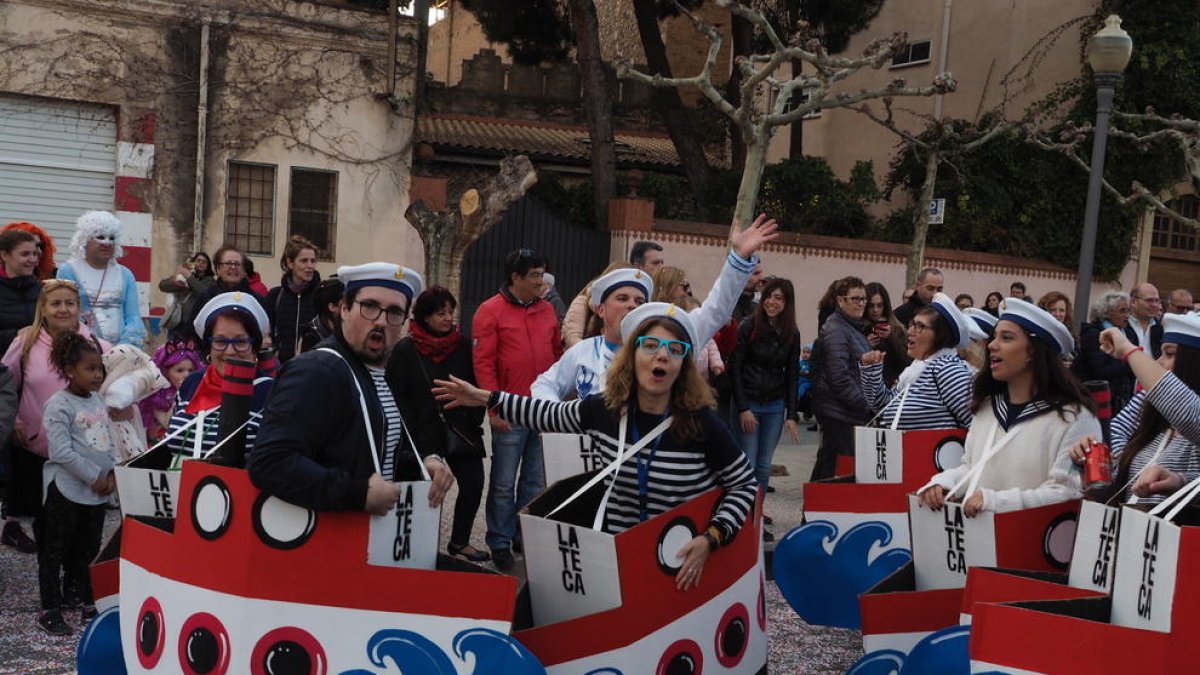 Este es el programa de actos del carnaval de Cambrils 2023