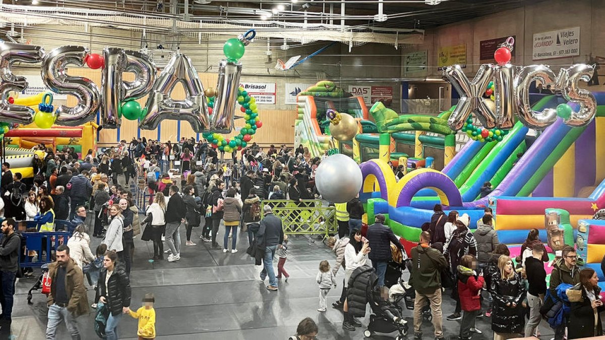 Más de 20.000 personas disfrutan del Parque de Nadal Espai Xic'S de Salou