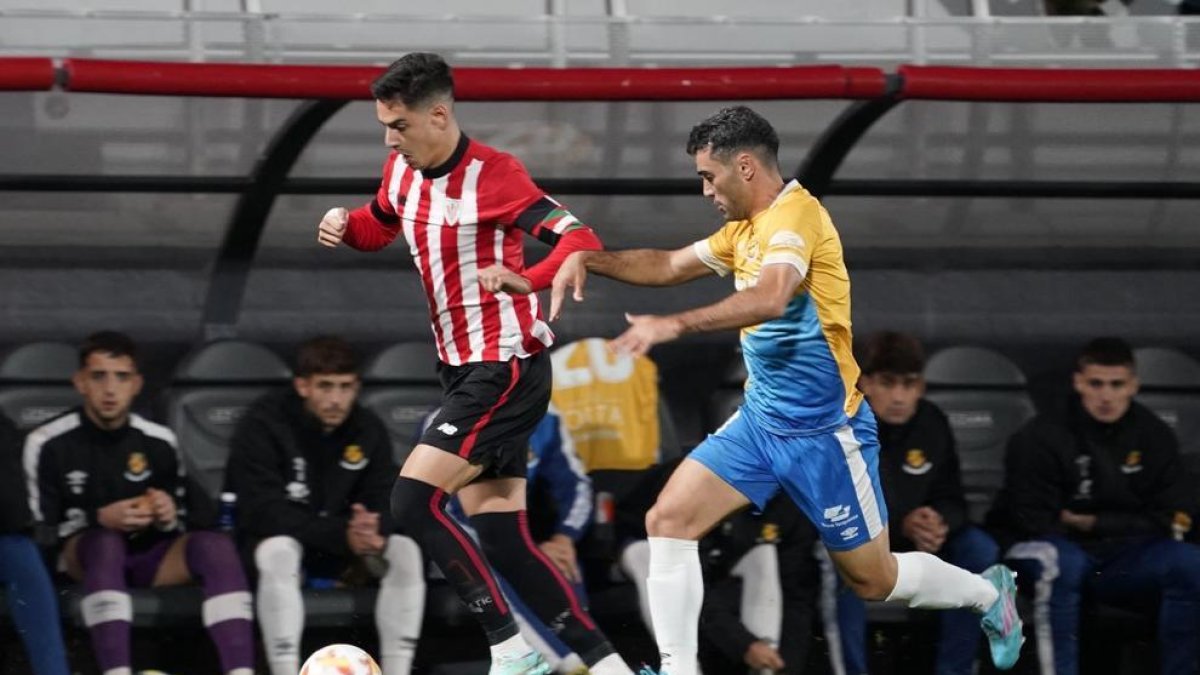 El talento y la individualidad del Bilbao Athletic amenazan al Nàstic