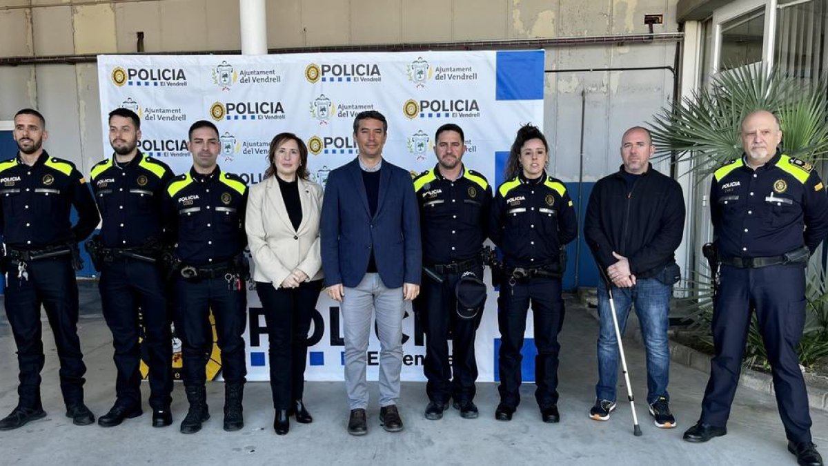 El Vendrell culmina la professionalització de la Policia Local
