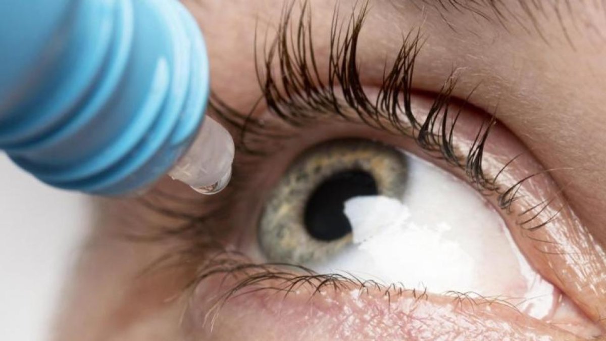 Sanitat retira un popular col·liri per provocar problemes de visió
