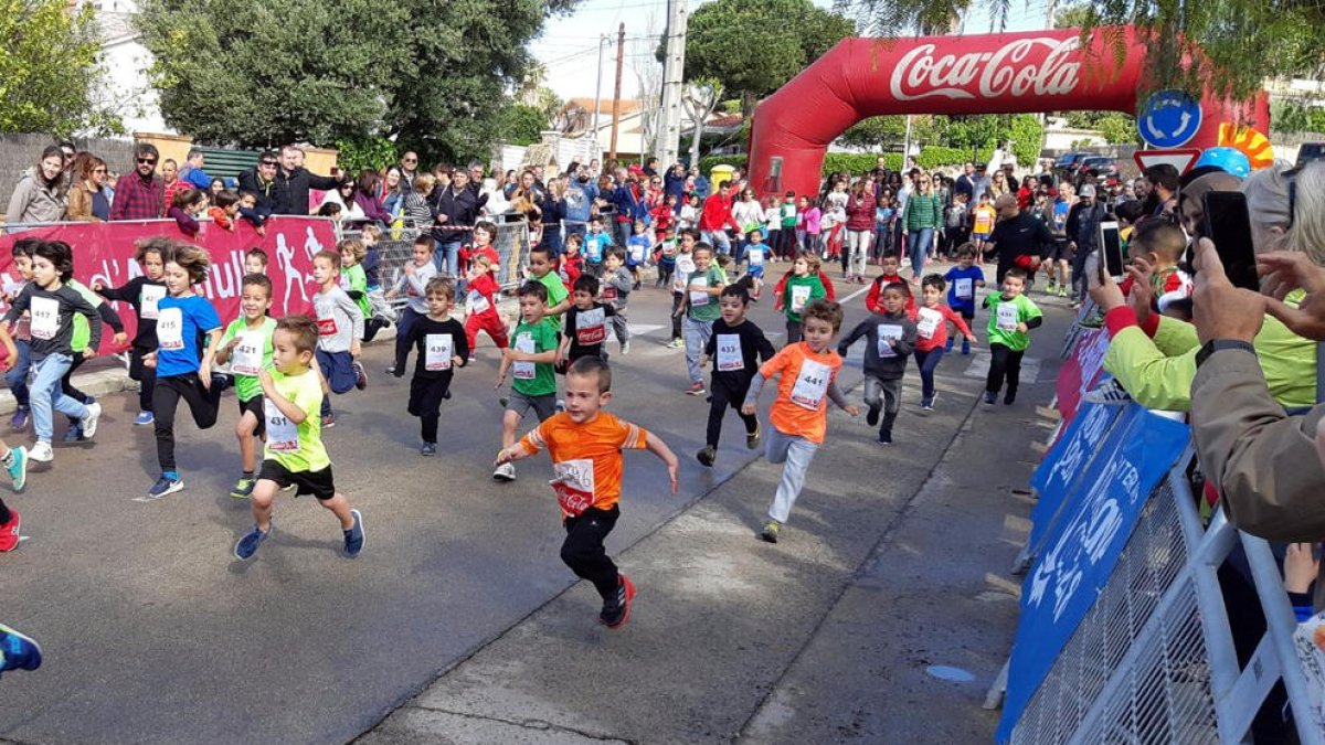 Más de 500 deportistas participarán el domingo en la 'Cursa 1 de Maig dels Atletes d'Altafulla'