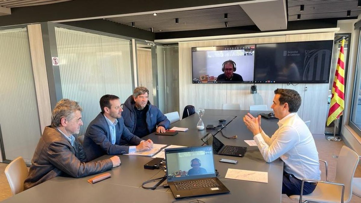 Móra d'Ebre, Benissanet y Miravet piden una depuradora en lugar de la cañería que prevé la ACA