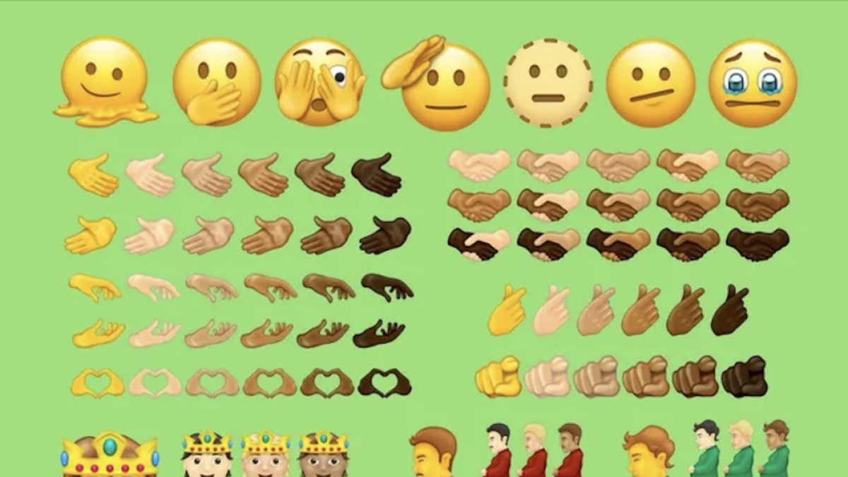 La nueva actualización de WhatsApp trae más de 100 emoticonos nuevos