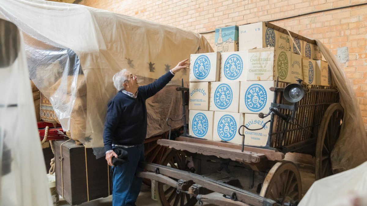 «Espero que la meva col·lecció de carruatges i carros sigui a un museu algun dia»