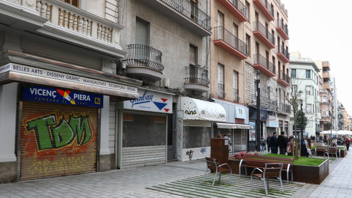 El petit comerç de Tarragona opta per tancar el primer diumenge de rebaixes