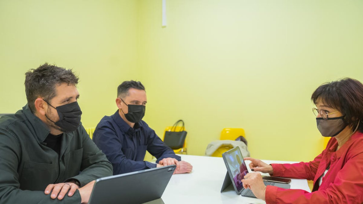 El SAH atiende a cuatro hombres para prevenir actitudes de violencia machista