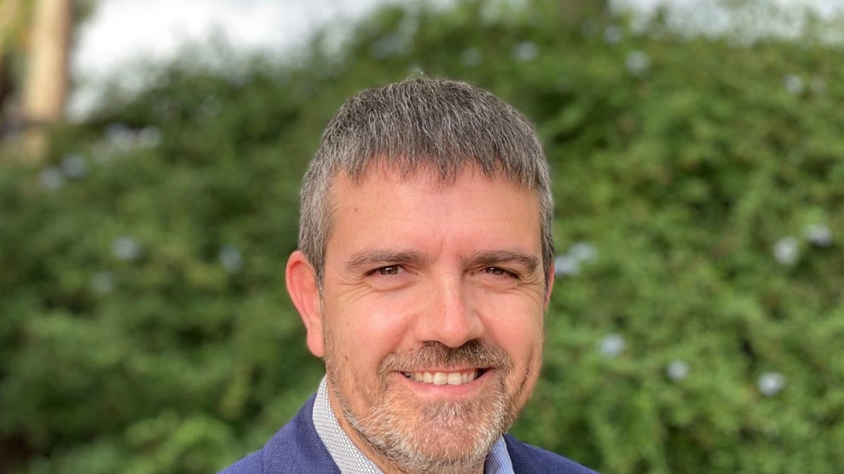 Xavier Villacamp, nuevo director de los Servicios Territoriales de Territori en Tarragona
