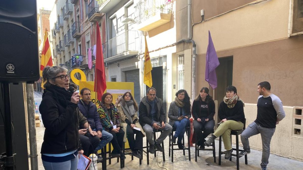 Mònica Pàmies encabeza la lista de la CUP para las elecciones municipales de Reus