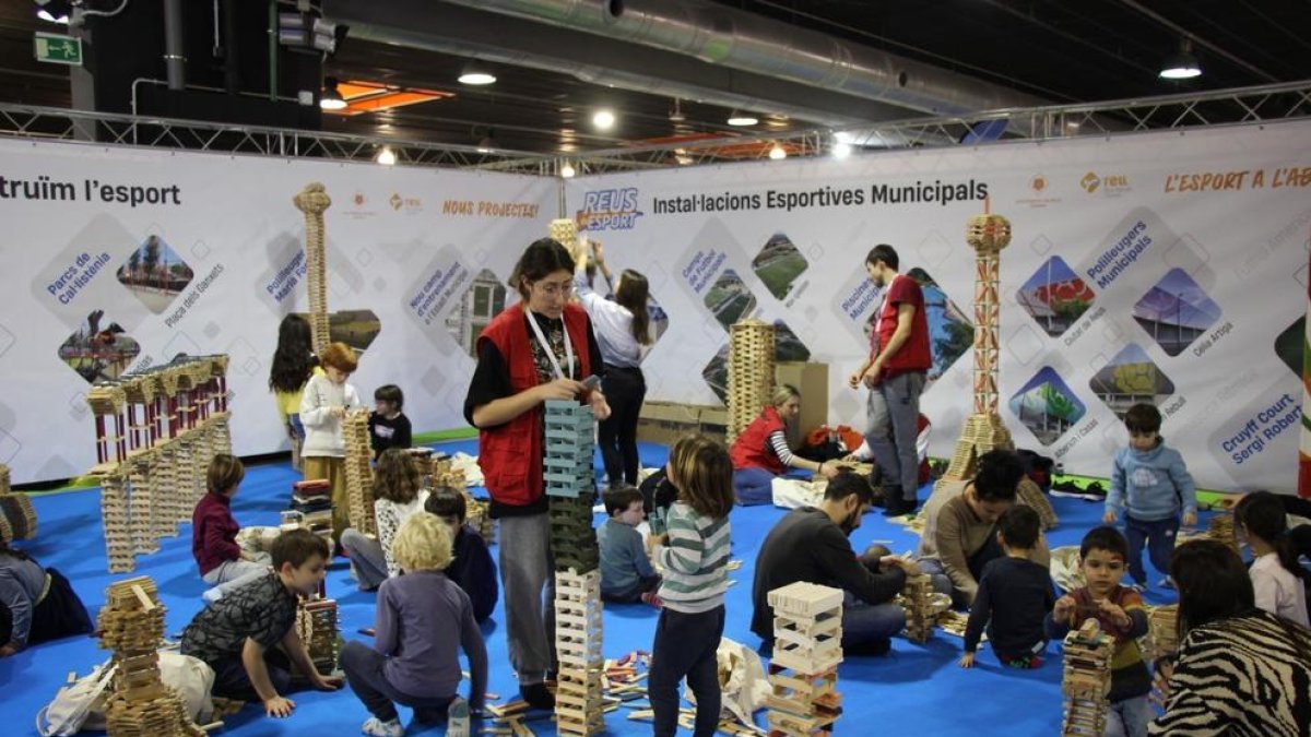 Unes 15.000 persones gaudeixen del Parc de Nadal de Reus