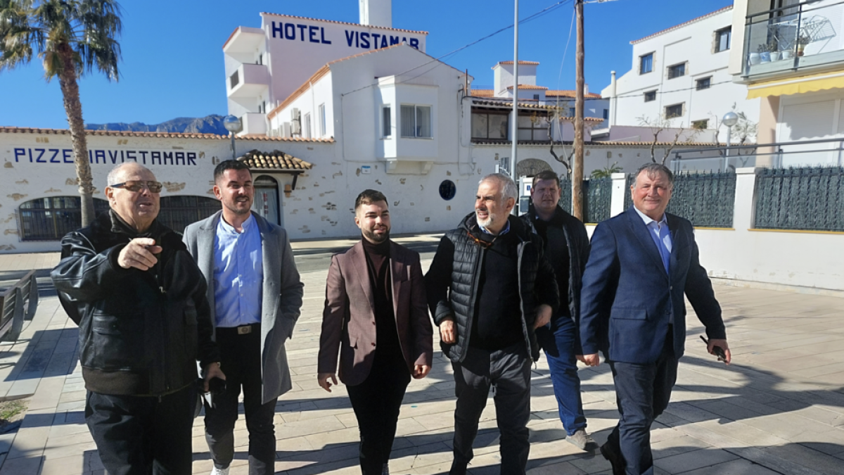 Ciutadans presenta a Tomás Díaz como candidato a la alcaldía de Vandellòs i l'Hospitalet de l'Infant