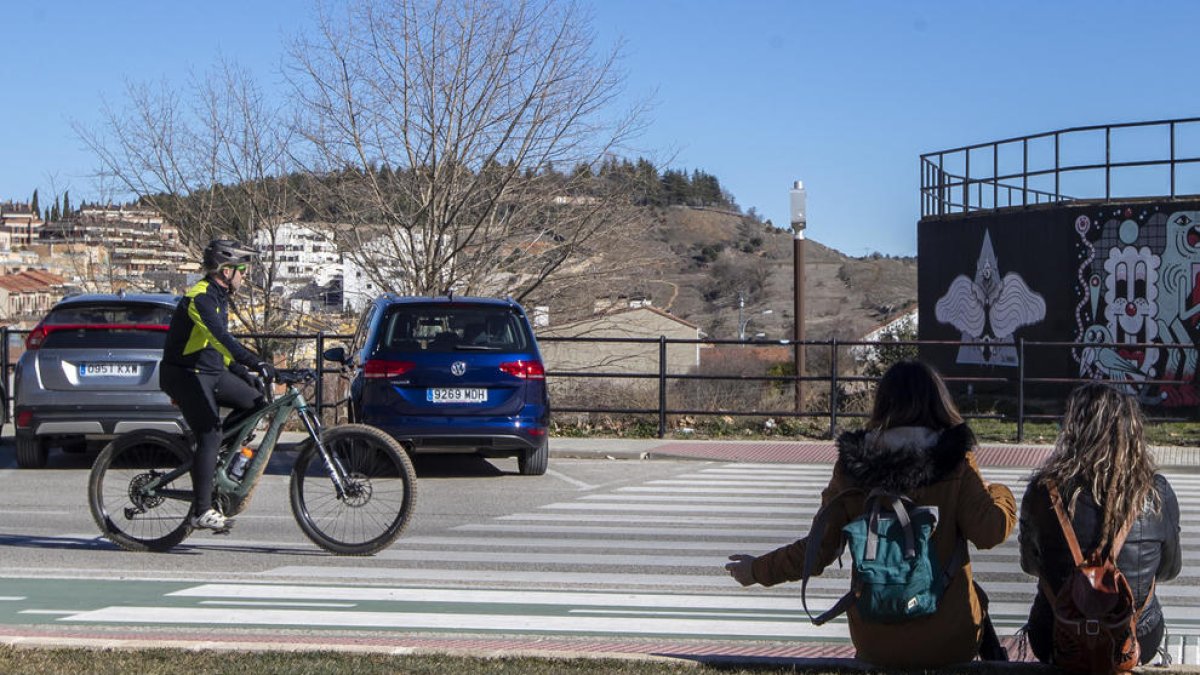 Soria: Encuentran a un hombre y una mujer muertos dentro de una furgoneta