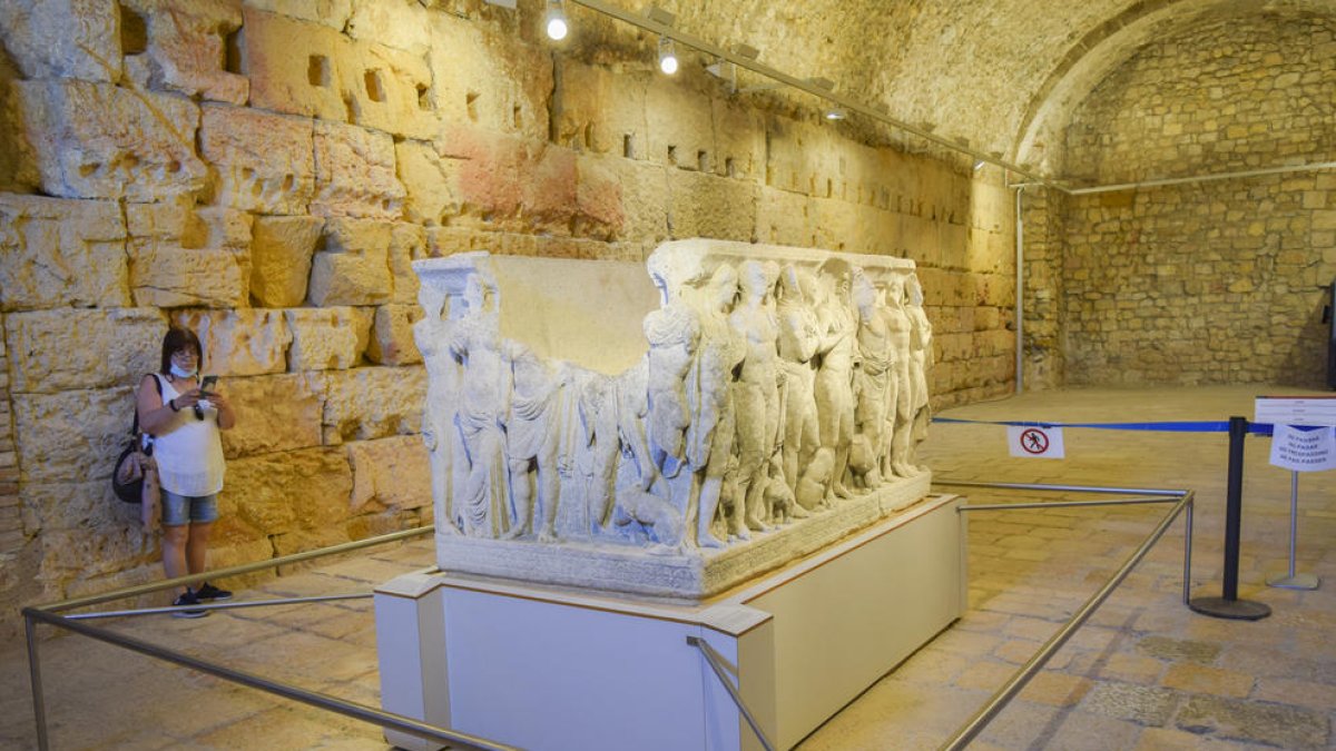 L'Ajuntament de Tarragona restaurarà enguany la Sala del Sarcòfag del Pretori