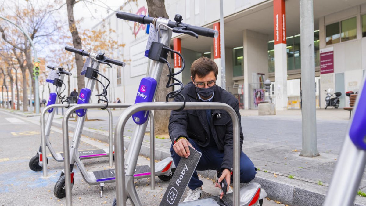 L'empresa de patinets elèctrics Reby deixa d'operar a Tarragona sense previ avís
