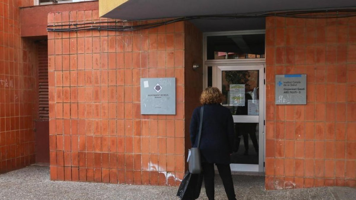 El dispensari mèdic del barri Gaudí de Reus torna a acollir visites programades