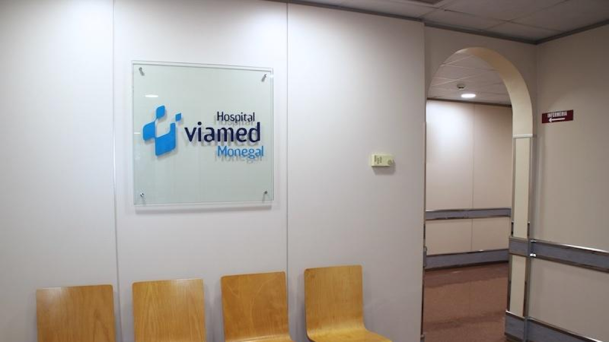 Imagen de archivo de una Sala de espera del Hospital Viamed Monegal