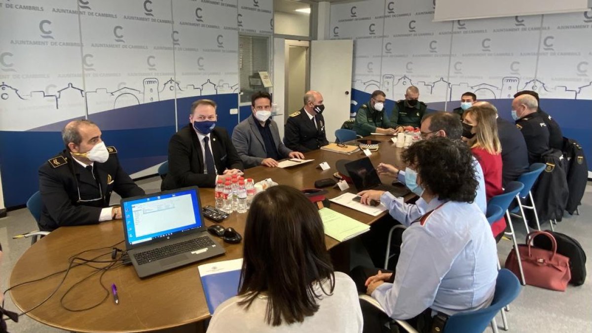 Los indicadores de seguridad en Cambrils mejoran respeto el periodo previo a la pandemia