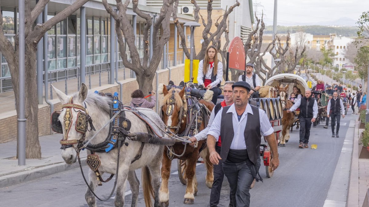 Els Tres Tombs de Constantí celebren 35 edicions amb una intensa jornada festiva