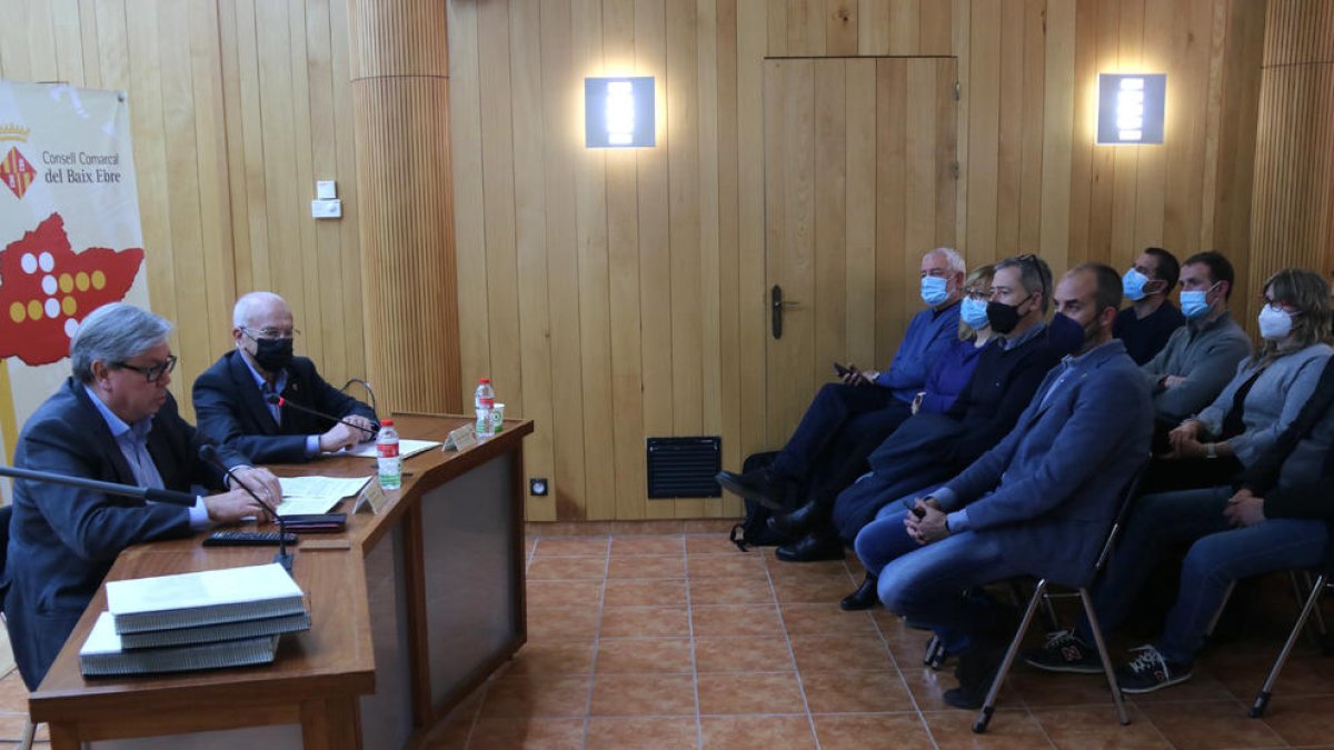 El Consell del Baix Ebre inventaria prop de 200 espais històrics de la Guerra Civil a la comarca