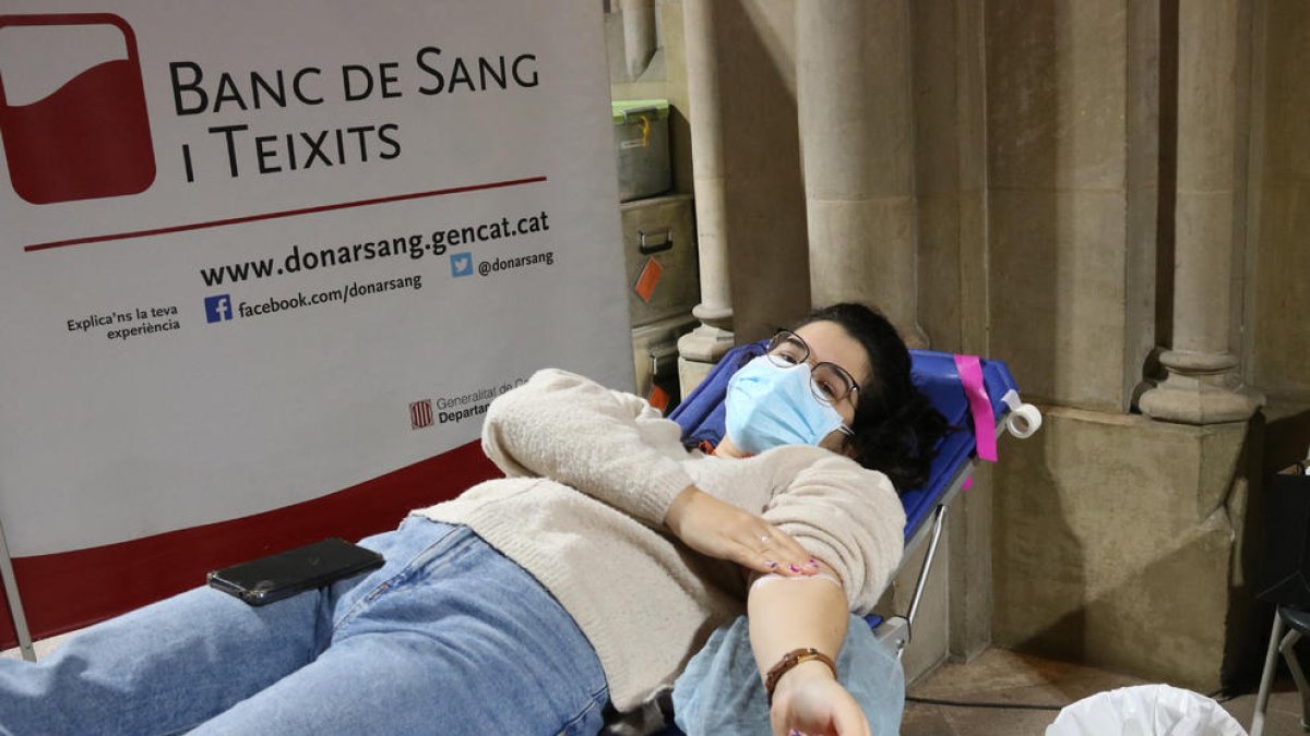 Maratón Donación Sangre, donaciones