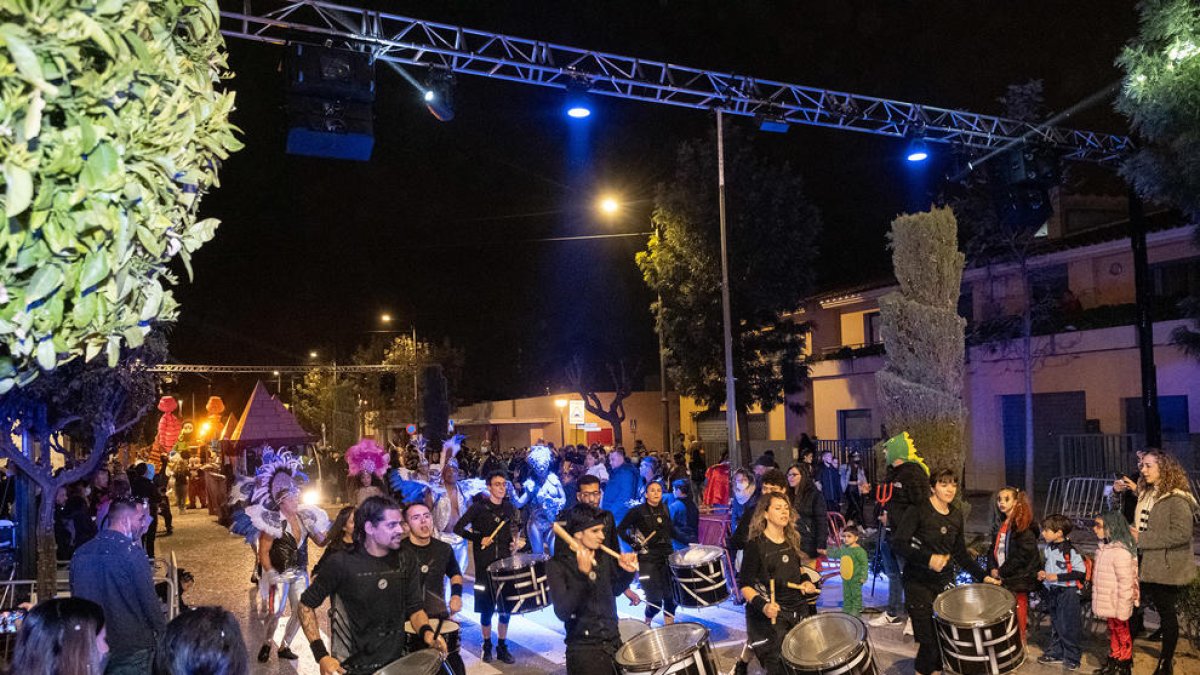 La Pobla recupera el tradicional sopar fred de Carnestoltes