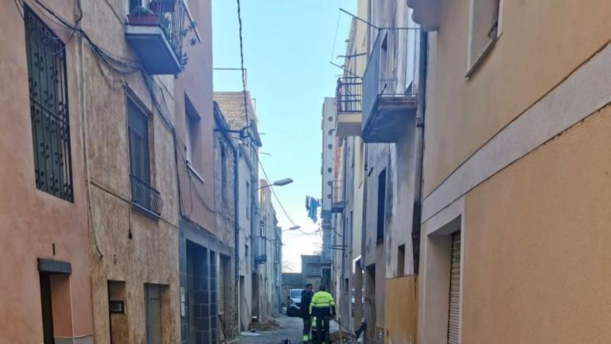 Constantí inicia les obres de renovació integral del carrer Serafí Pitarra