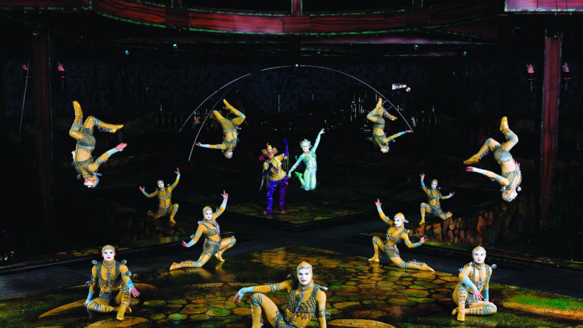 Cirque du Soleil celebra els seus 25 anys del debut a Catalunya