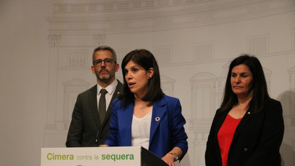 ERC culpa el PSC del fracàs de la cimera per la sequera