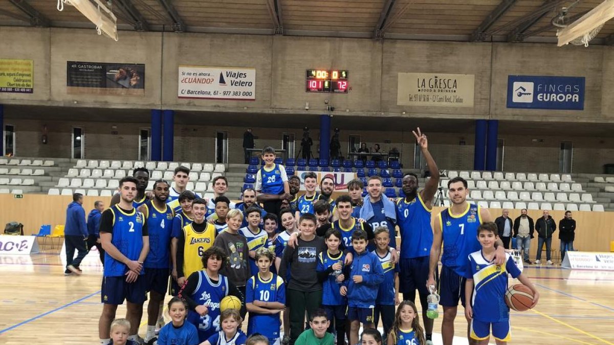 El CB Salou tiene la oportunidad perfecta de recortar distancias con la salvación