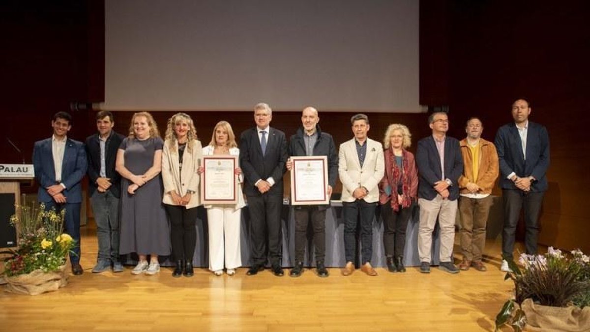 Tarragona distingue a Àlex Arenas y Neus Roig con el Mèrit Científic y el Mèrit Cívic